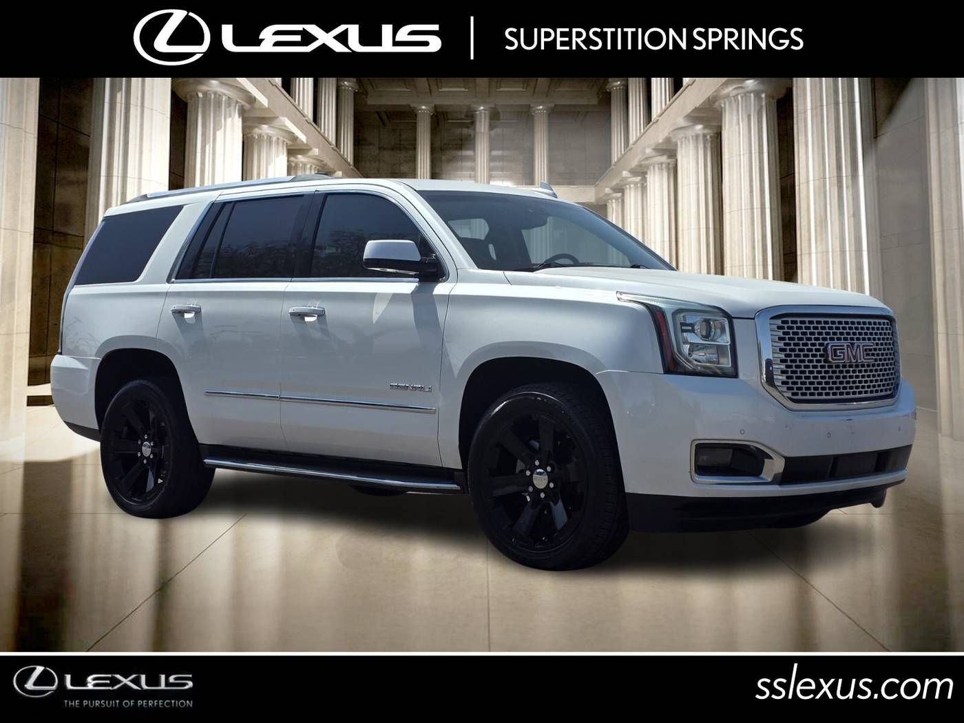 2016 GMC Yukon Denali — SUV — 134,734 mi — Mesa, AZ