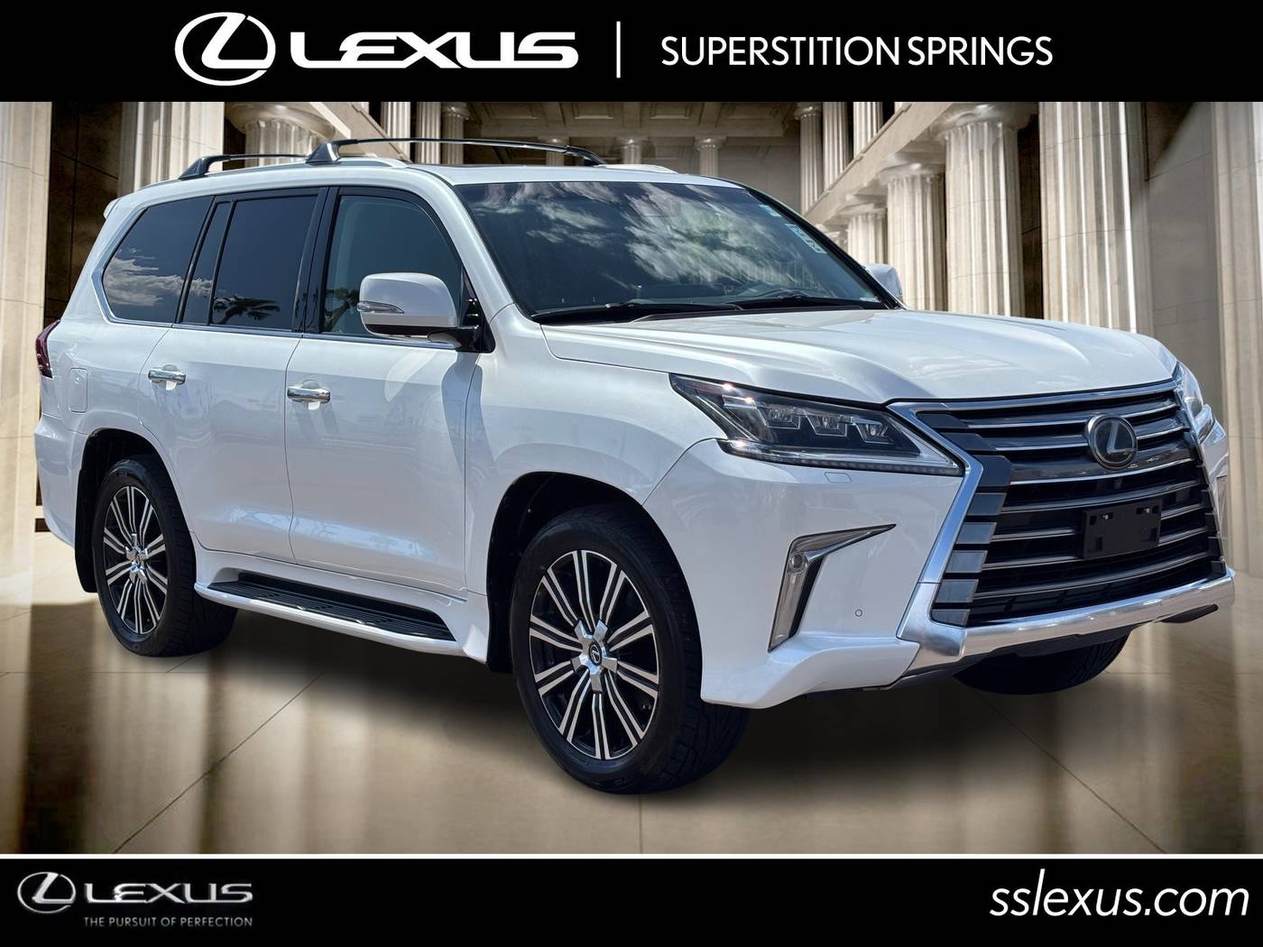 2019 Lexus LX LX 570 — SUV — 95,382 mi — Mesa, AZ
