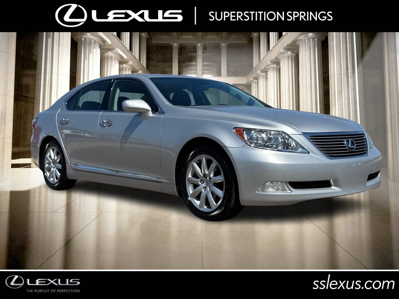 2007 Lexus LS LS 460 — Sedan — 161,813 mi — Mesa, AZ