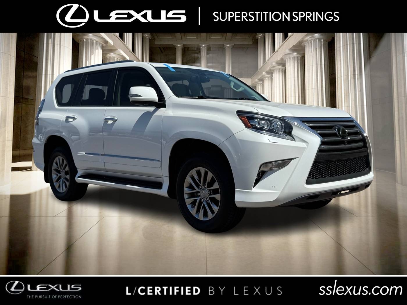 2019 Lexus GX GX 460 Luxury — SUV — 60,332 mi — Mesa, AZ
