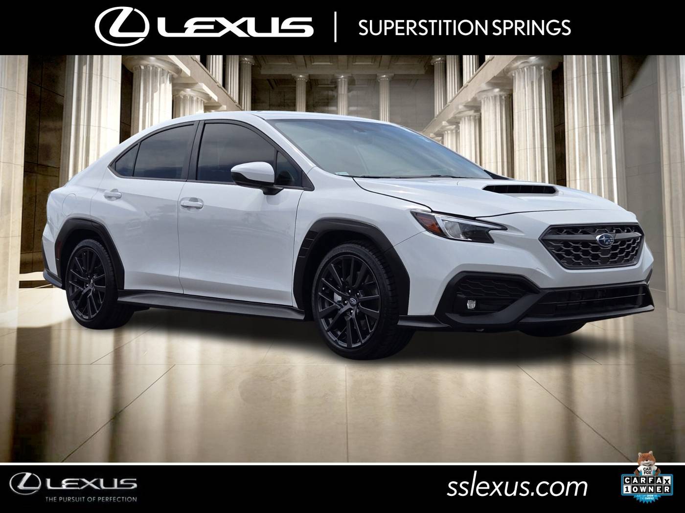 2022 Subaru WRX Premium — Sedan — 20,277 mi — Mesa, AZ