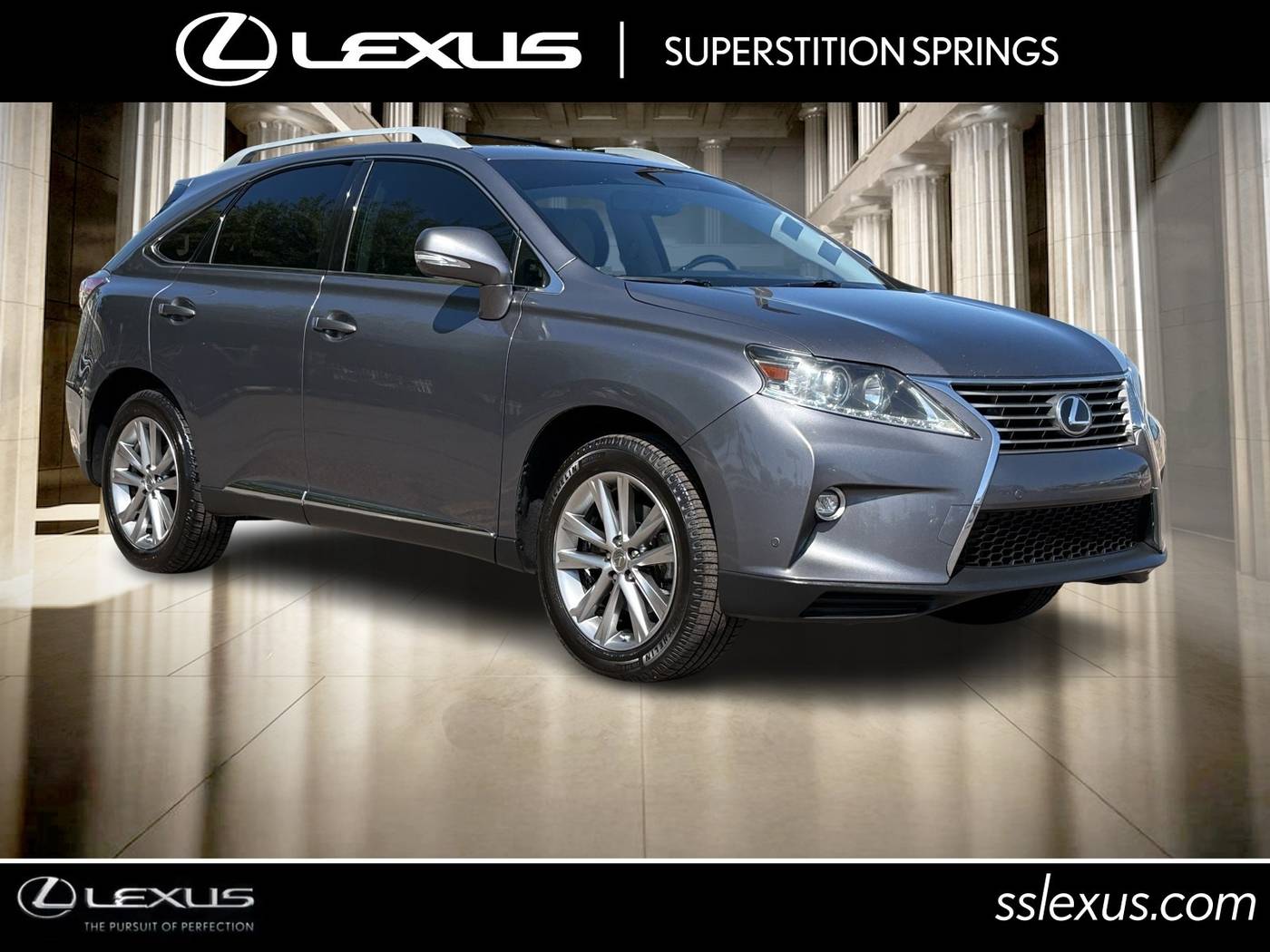 2015 Lexus RX RX 350 — SUV — 126,667 mi — Mesa, AZ