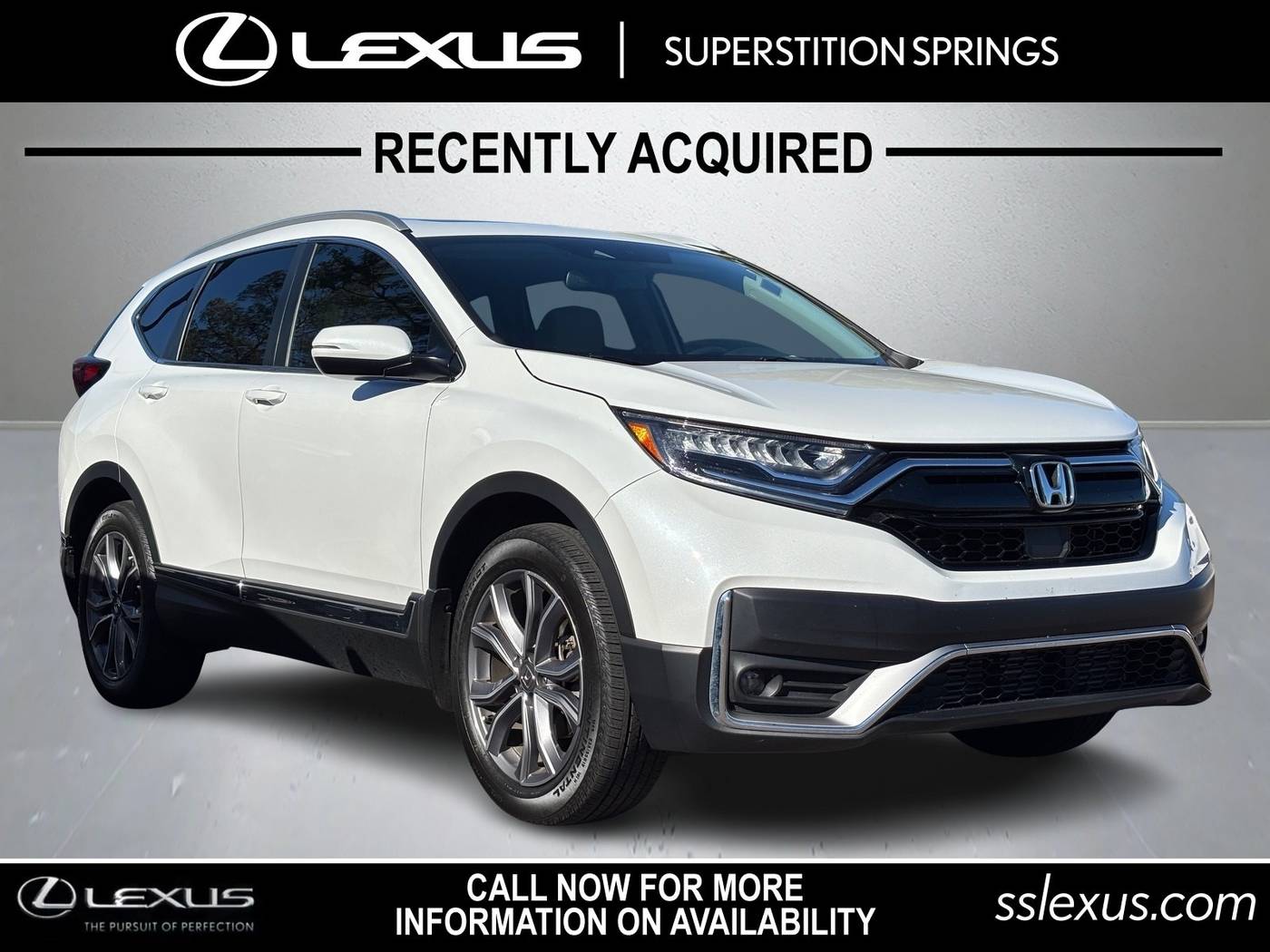 2021 Honda CR-V Touring — SUV — 30,052 mi — Mesa, AZ