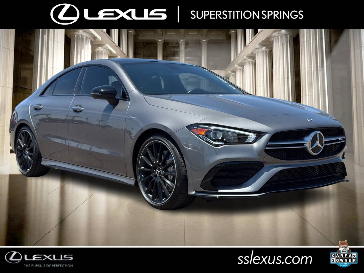 2022 Mercedes-Benz CLA AMG CLA 35 — Sedan — 18,866 mi — Mesa, AZ