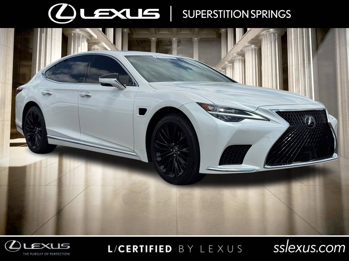 2023 Lexus LS LS 500h — Sedan — 4,240 mi — Mesa, AZ