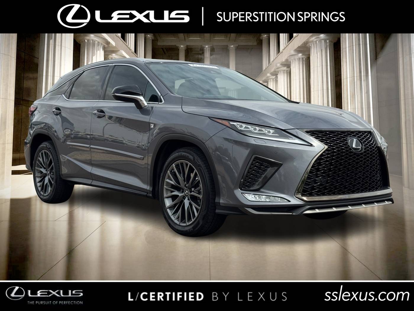 2020 Lexus RX RX 350 F Sport Performance — SUV — 35,090 mi — Mesa, AZ