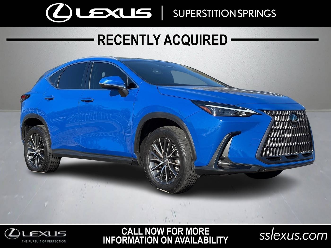2023 Lexus NX NX 350 — SUV — 13,648 mi — Mesa, AZ