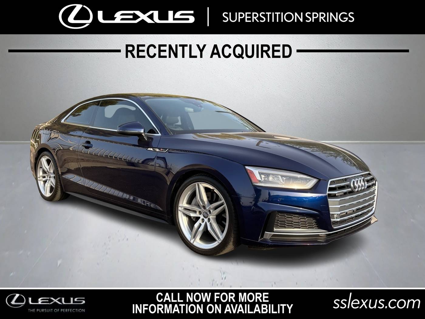 2019 Audi A5 Premium Plus — Coupe — 12,880 mi — Mesa, AZ