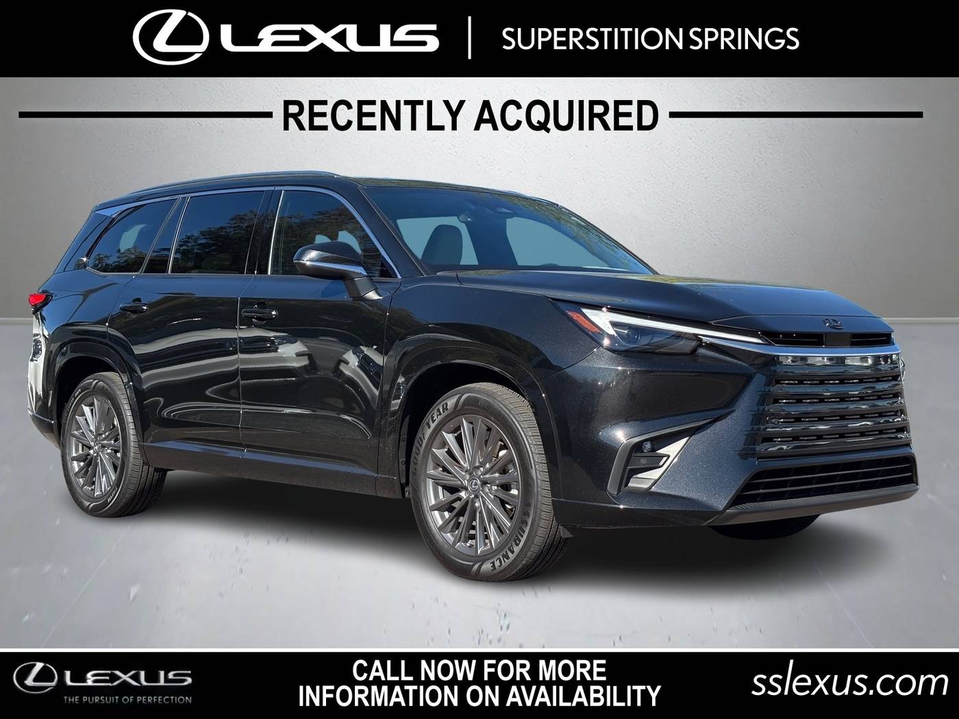 2025 Lexus TX TX 350 — SUV — 396 mi — Mesa, AZ
