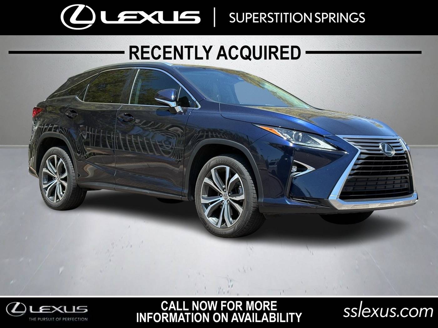 2017 Lexus RX RX 350 — SUV — 71,942 mi — Mesa, AZ