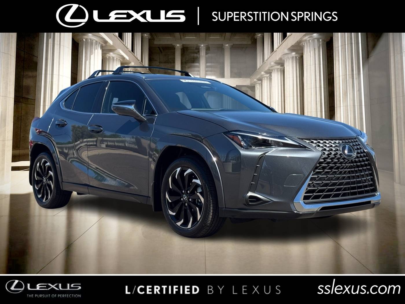 2025 Lexus UX UX 300h Premium — SUV — 1,644 mi — Mesa, AZ