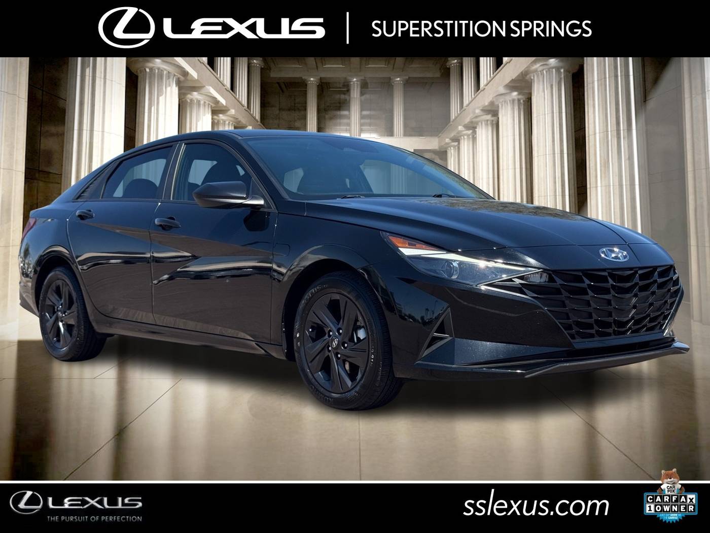 2023 Hyundai Elantra SEL — Sedan — 24,456 mi — Mesa, AZ