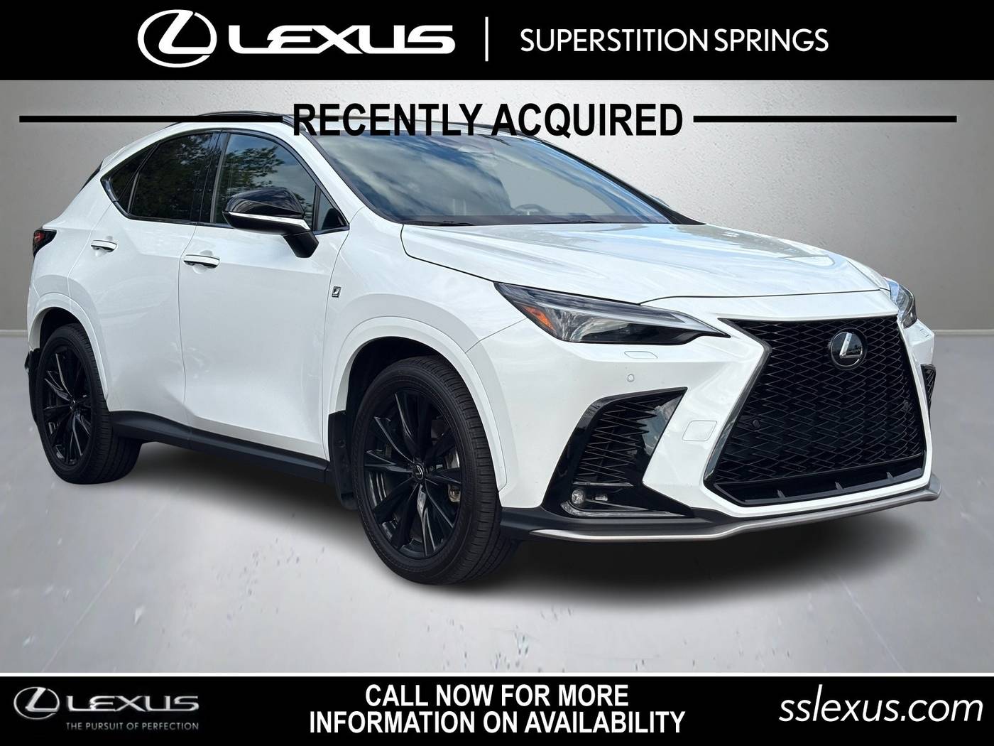 2025 Lexus NX NX 350 F SPORT Handling — SUV — 14,180 mi — Mesa, AZ