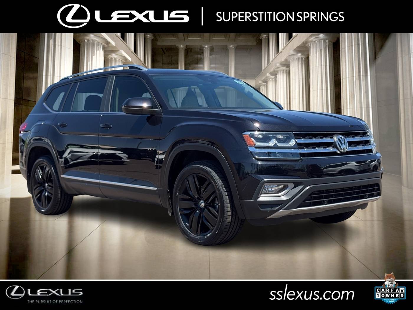 2019 Volkswagen Atlas SEL — SUV — 57,064 mi — Mesa, AZ