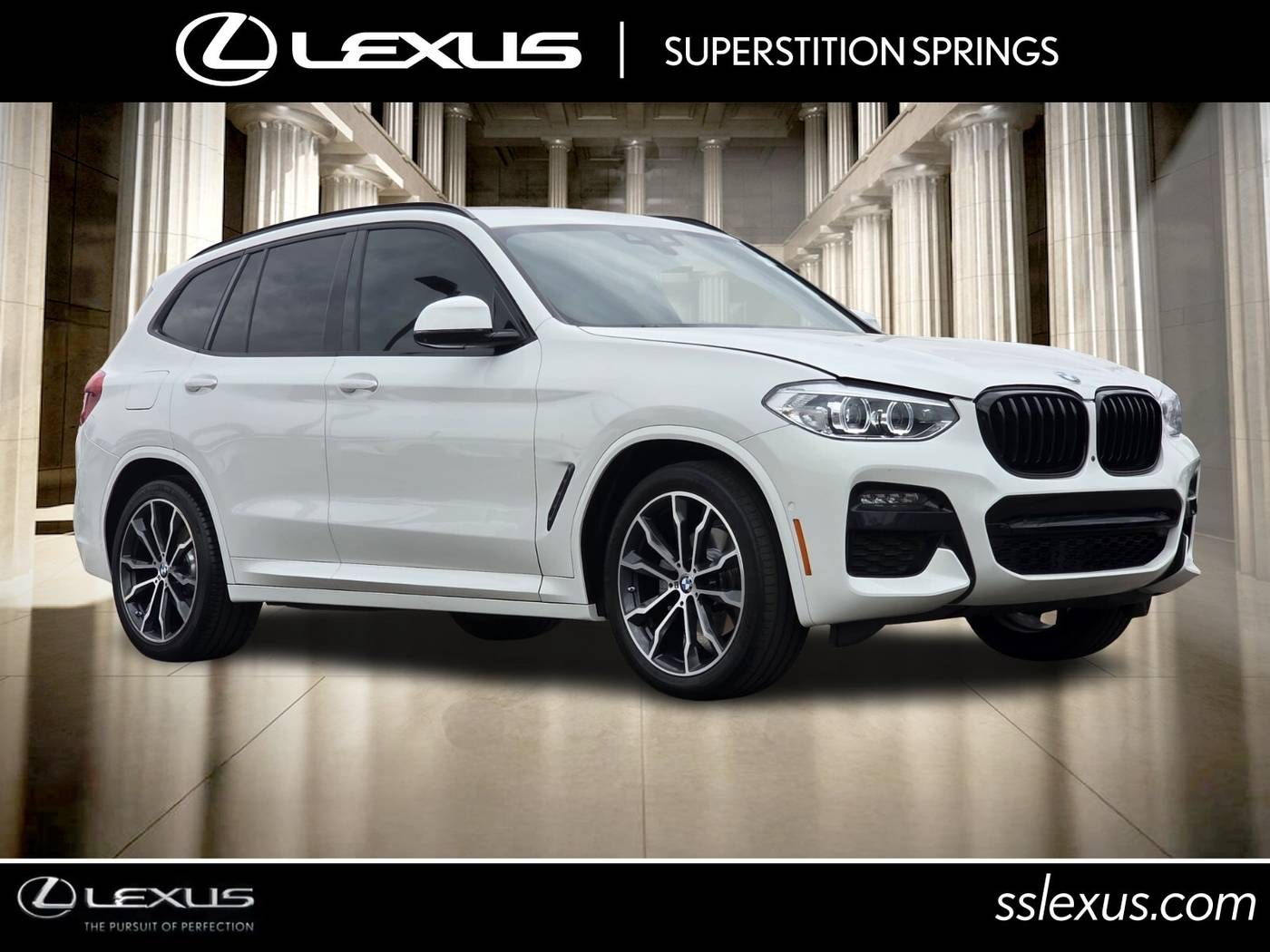 2021 BMW X3 30i — SUV — 21,484 mi — Mesa, AZ