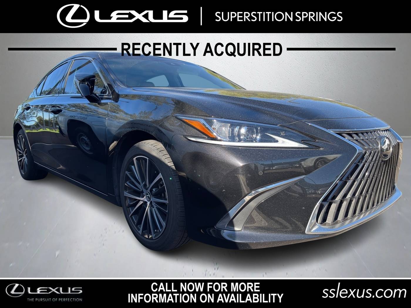 2024 Lexus ES ES 300h — Sedan — 17,650 mi — Mesa, AZ