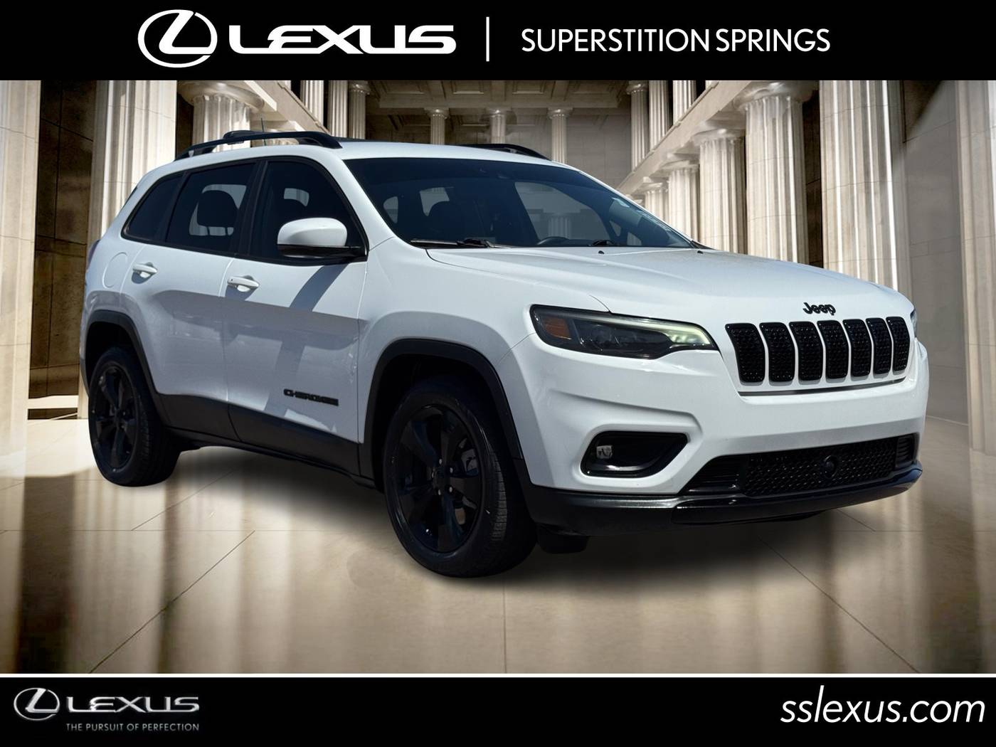 2021 Jeep Cherokee Altitude — SUV — 46,192 mi — Mesa, AZ