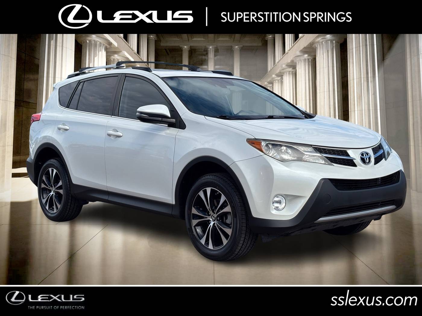 2015 Toyota RAV4 Limited — SUV — 70,895 mi — Mesa, AZ