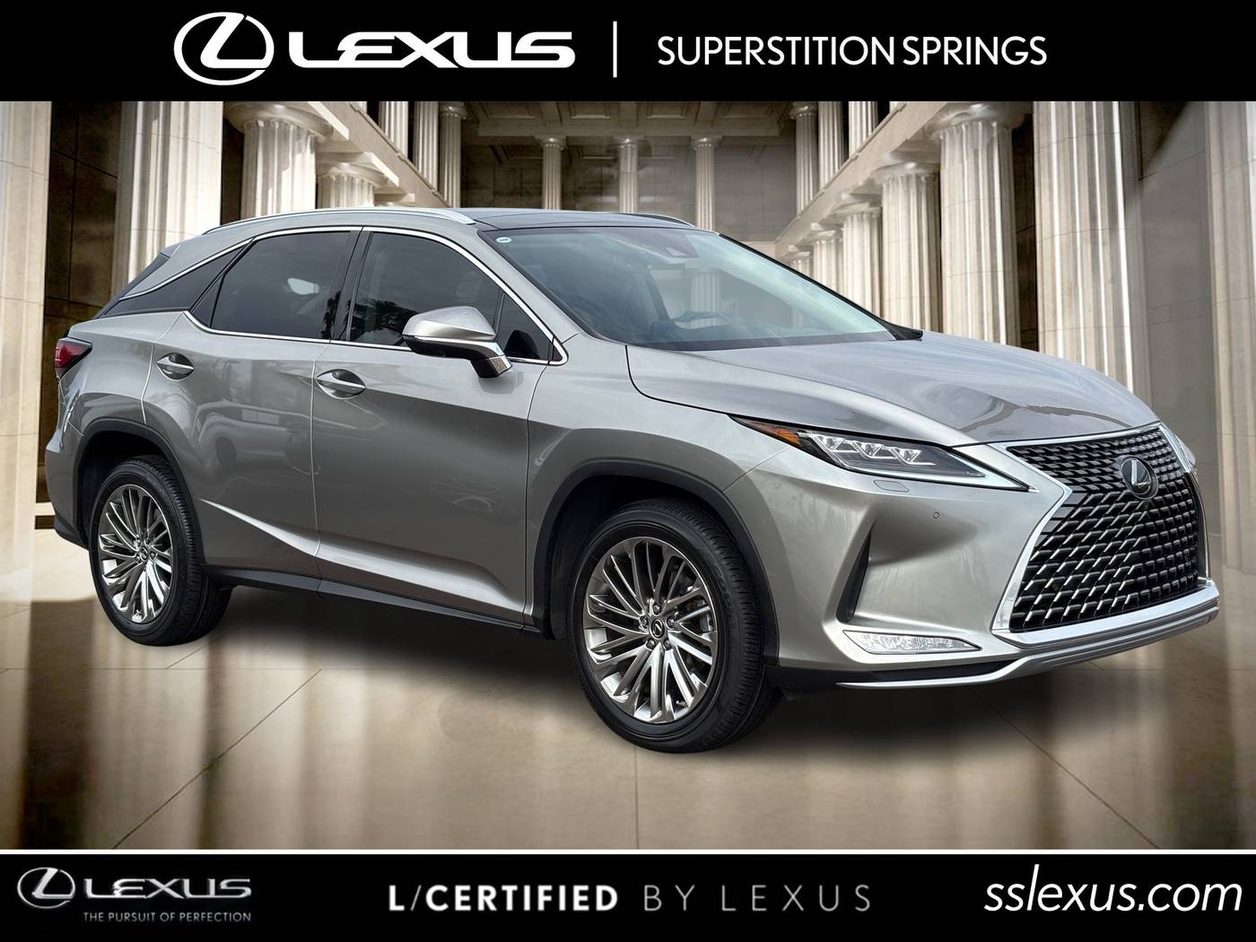 2022 Lexus RX RX 350 — SUV — 22,801 mi — Mesa, AZ