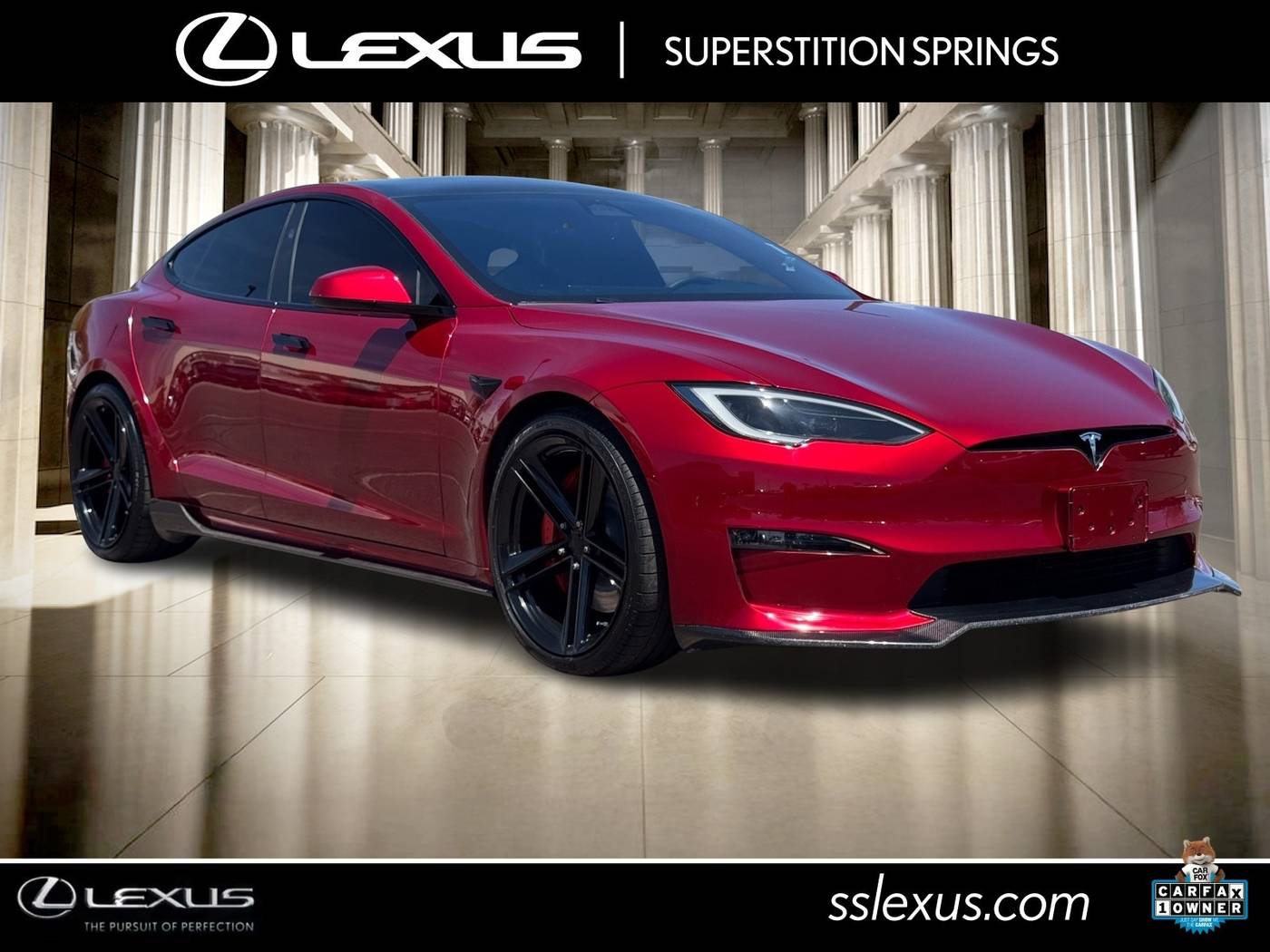 2023 Tesla Model S Plaid — Hatchback — 17,908 mi — Mesa, AZ