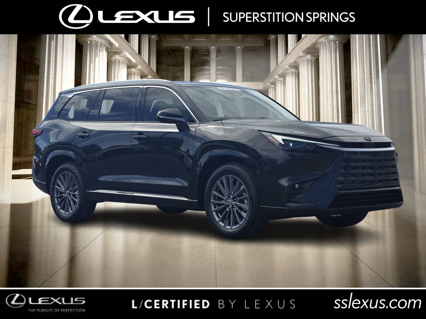 2025 Lexus TX TX 350 — SUV — 611 mi — Mesa, AZ