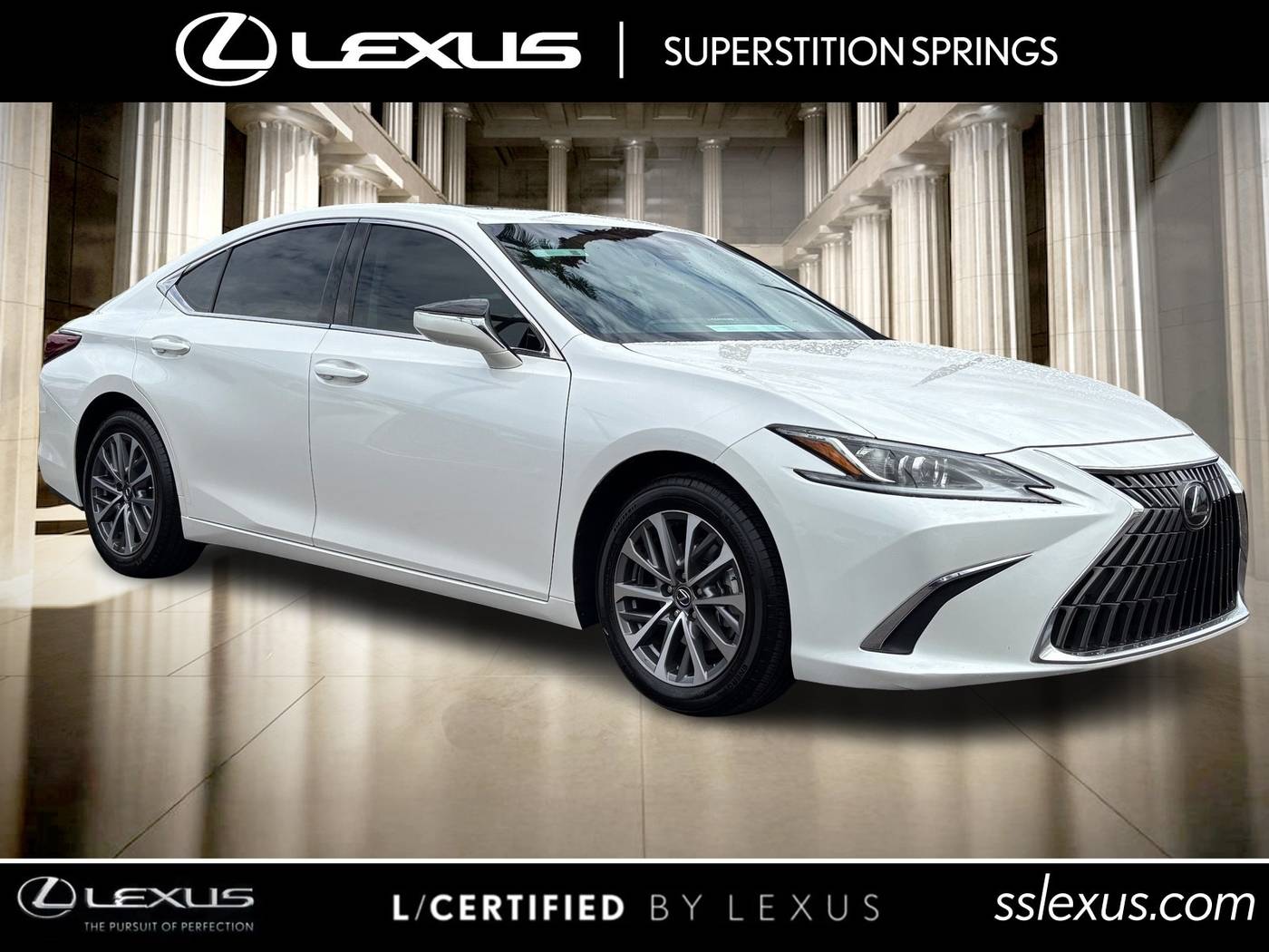 2022 Lexus ES ES 350 — Sedan — 23,740 mi — Mesa, AZ