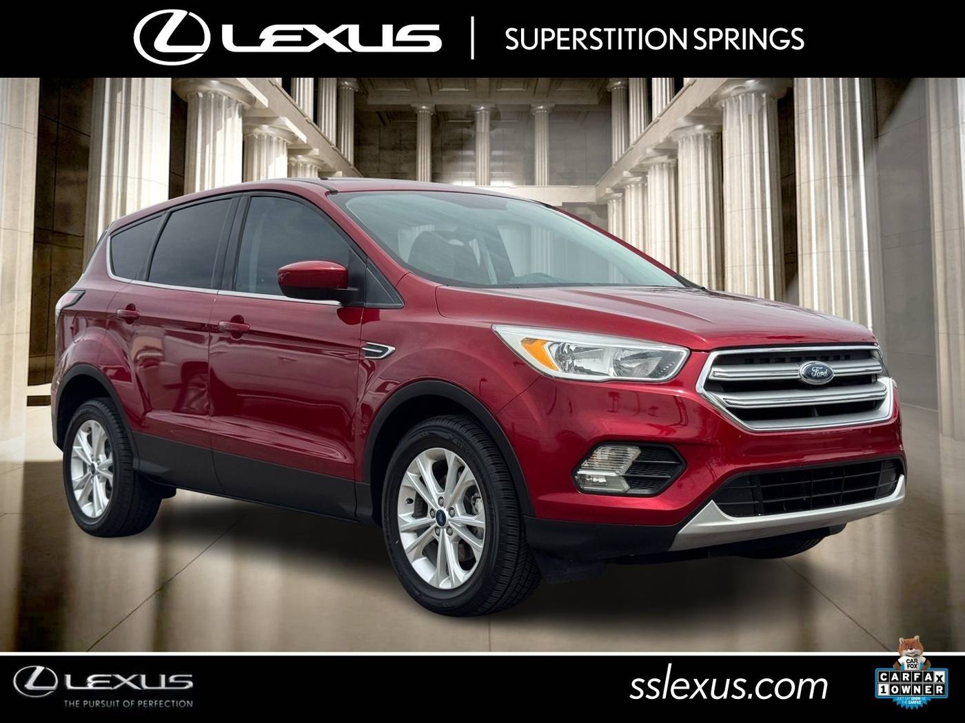 2017 Ford Escape SE — SUV — 75,679 mi — Mesa, AZ