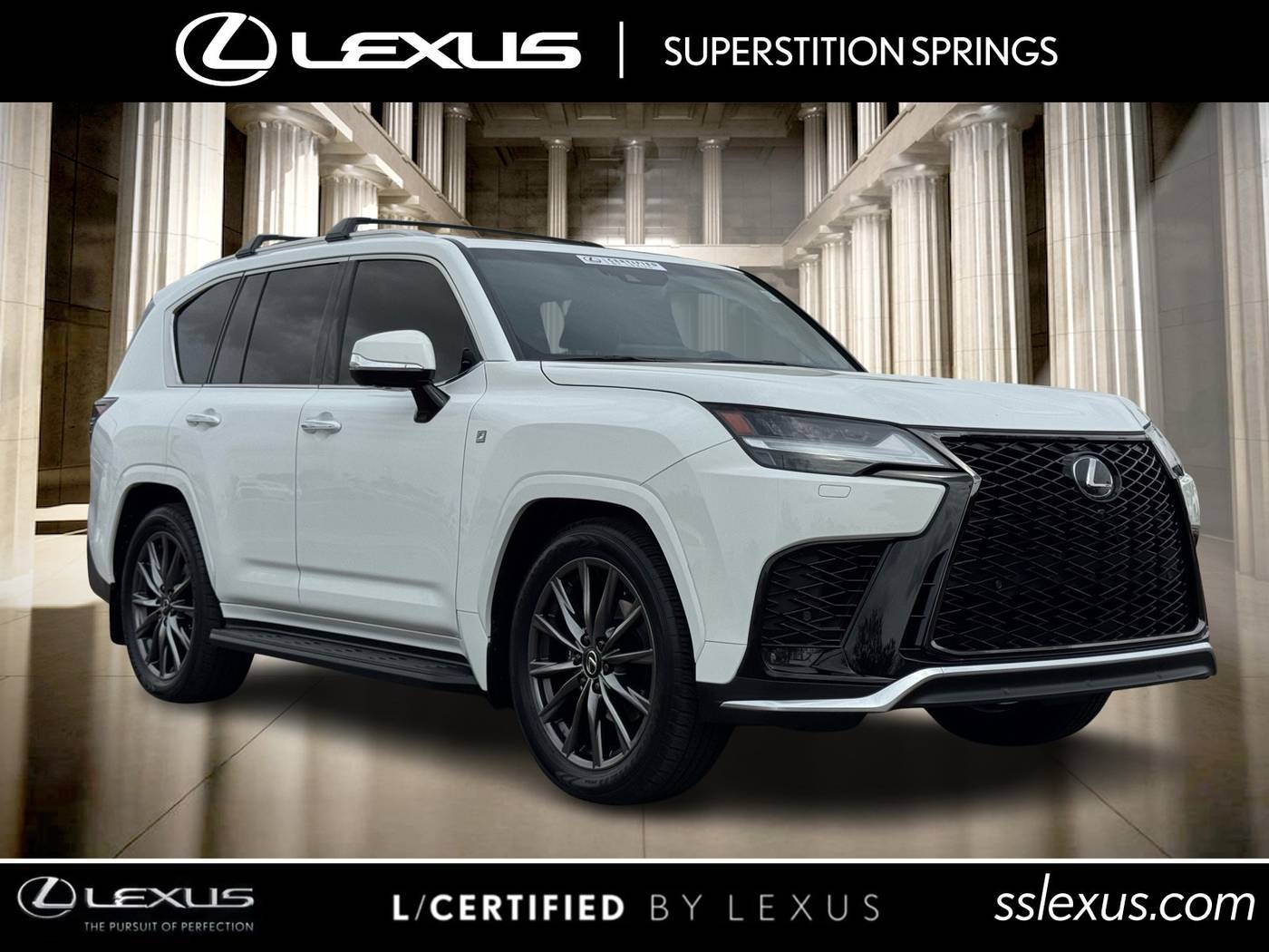 2024 Lexus LX LX 600 F SPORT — SUV — 5,575 mi — Mesa, AZ