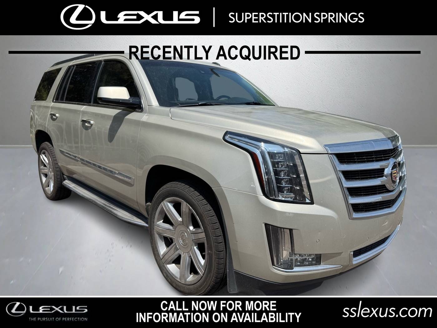 2015 Cadillac Escalade Luxury — SUV — 126,505 mi — Mesa, AZ