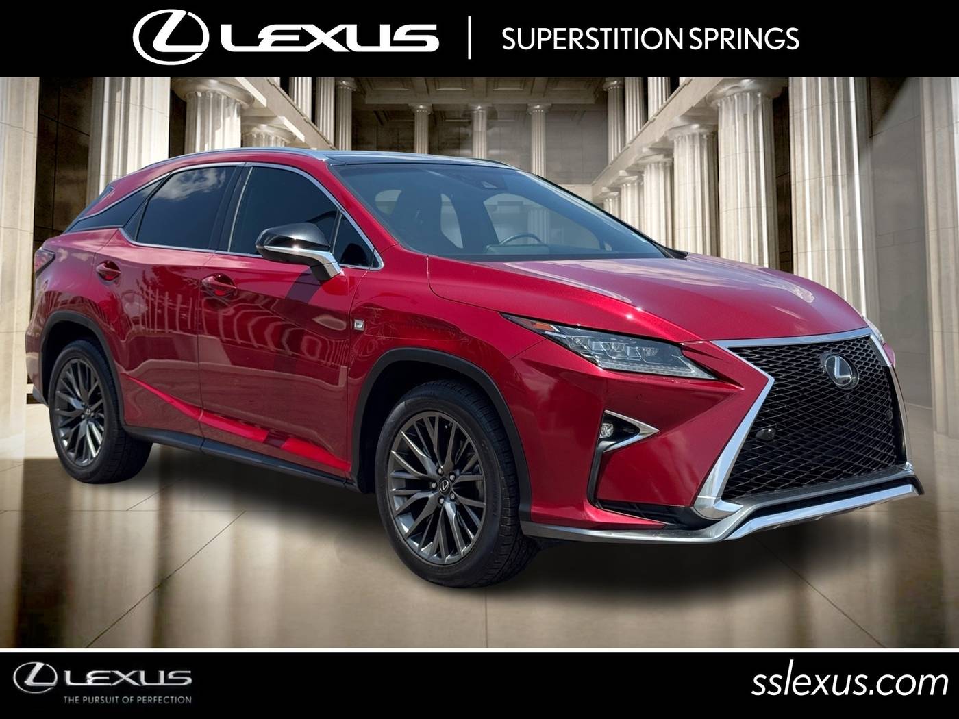2017 Lexus RX RX 350 F Sport — SUV — 63,953 mi — Mesa, AZ