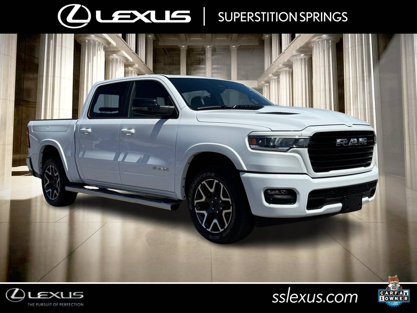 2025 Ram 1500 Laramie — Pickup Truck — 7,518 mi — Mesa, AZ