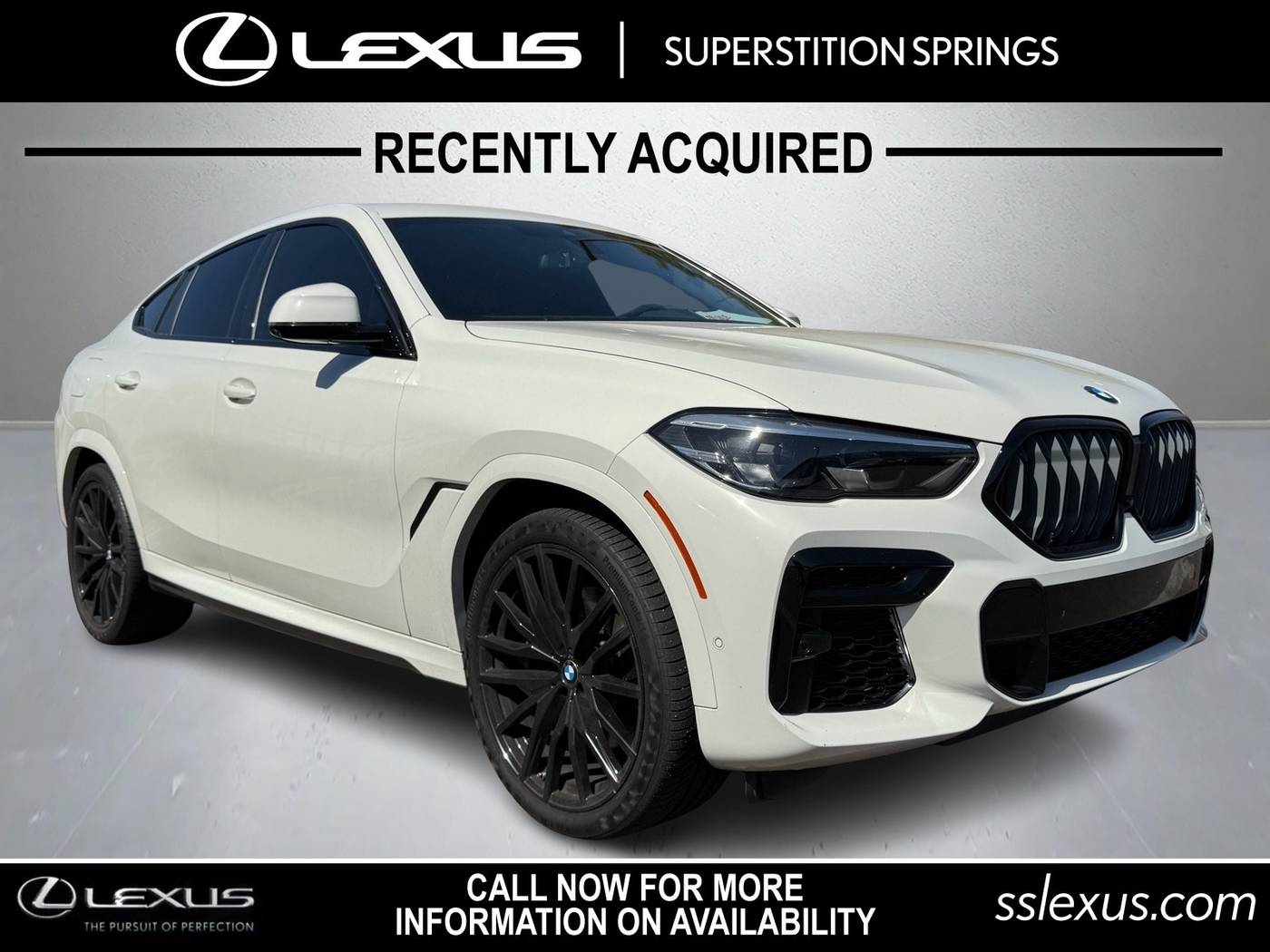 2022 BMW X6 40i — SUV — 38,870 mi — Mesa, AZ