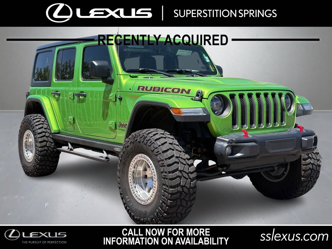 2019 Jeep Wrangler Rubicon — SUV — 57,715 mi — Mesa, AZ