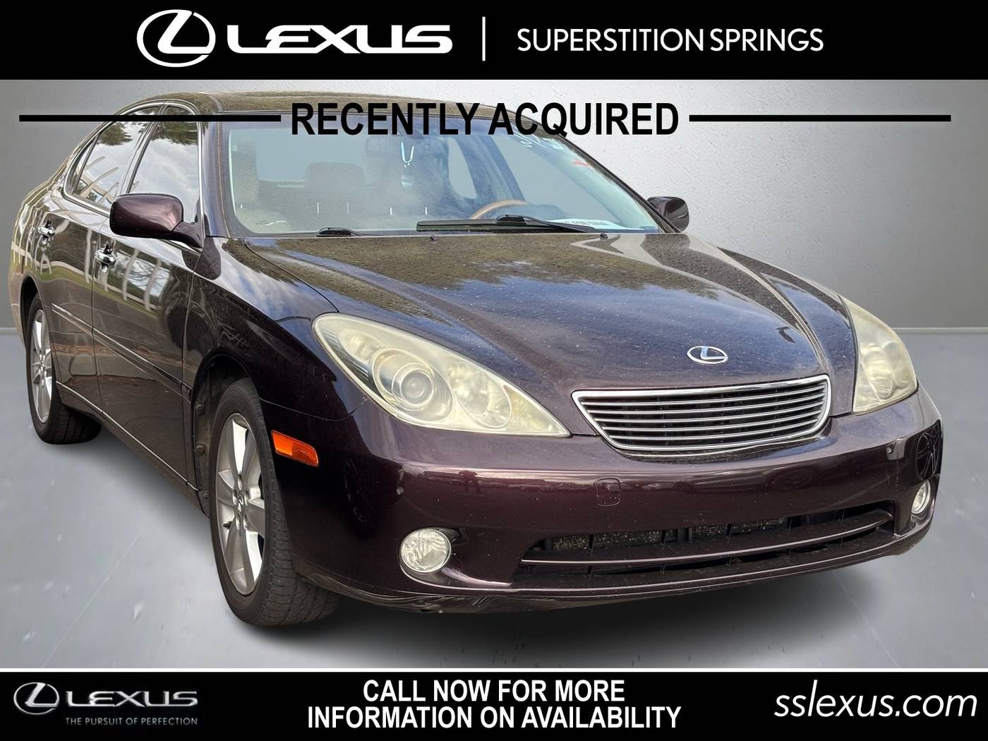 2005 Lexus ES ES 330 — Sedan — 101,776 mi — Mesa, AZ