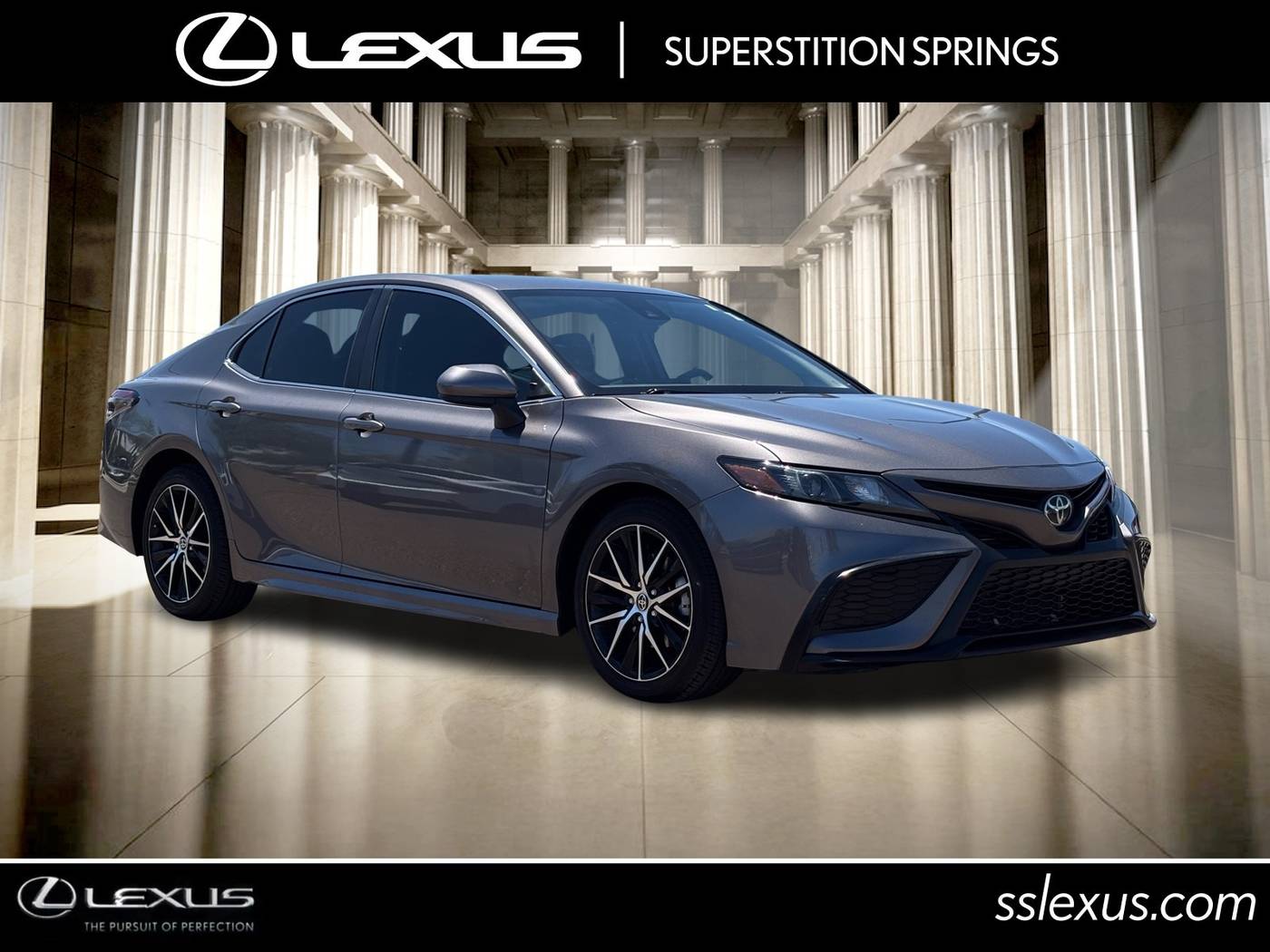 2021 Toyota Camry SE — Sedan — 45,934 mi — Mesa, AZ