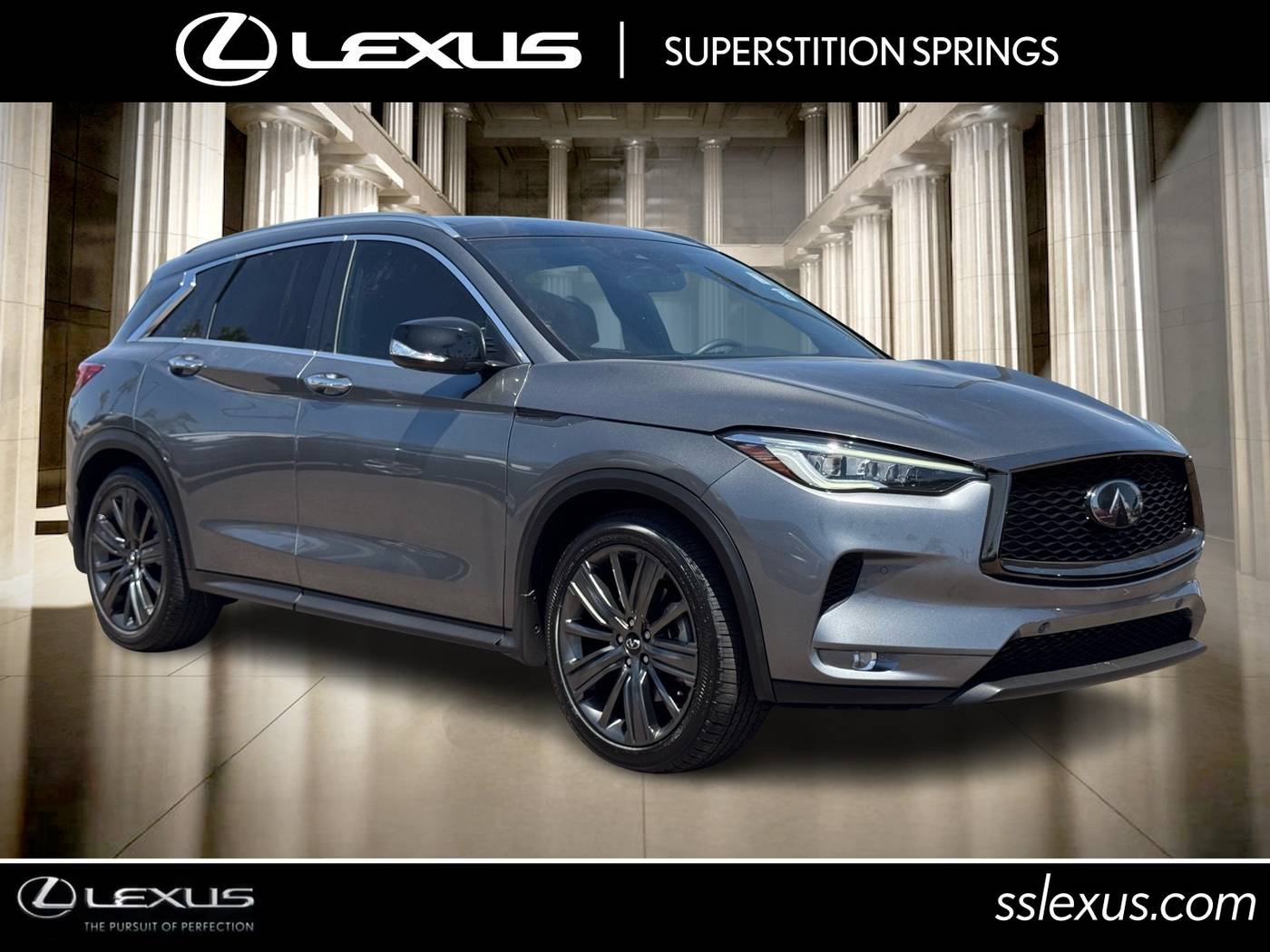 2020 INFINITI QX50 ESSENTIAL — SUV — 28,865 mi — Mesa, AZ