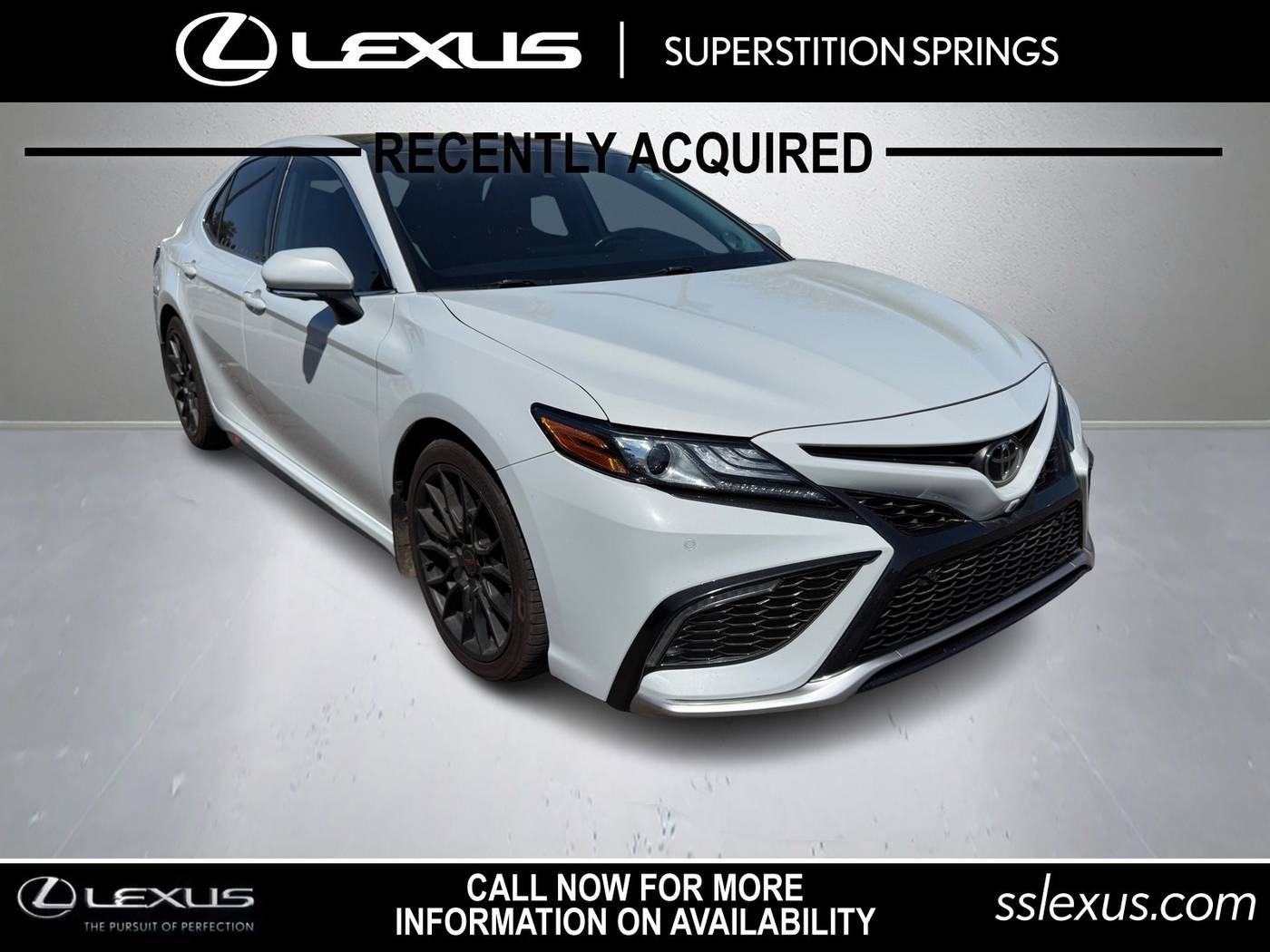 2022 Toyota Camry XSE V6 — Sedan — 34,363 mi — Mesa, AZ