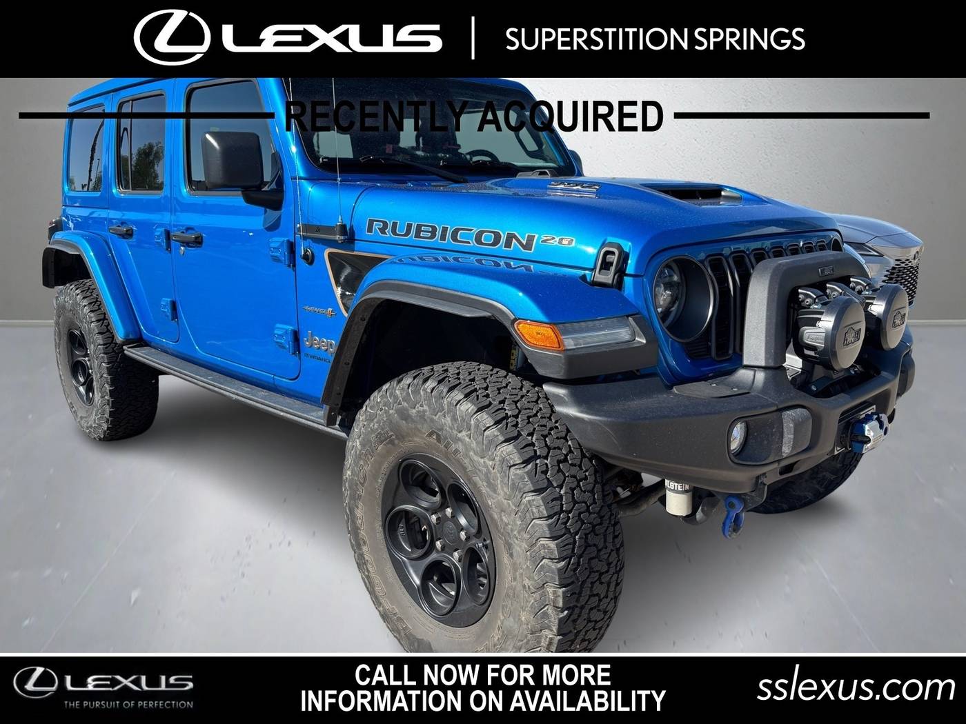 2023 Jeep Wrangler Rubicon 20th Anniversary — SUV — 28,814 mi — Mesa, AZ