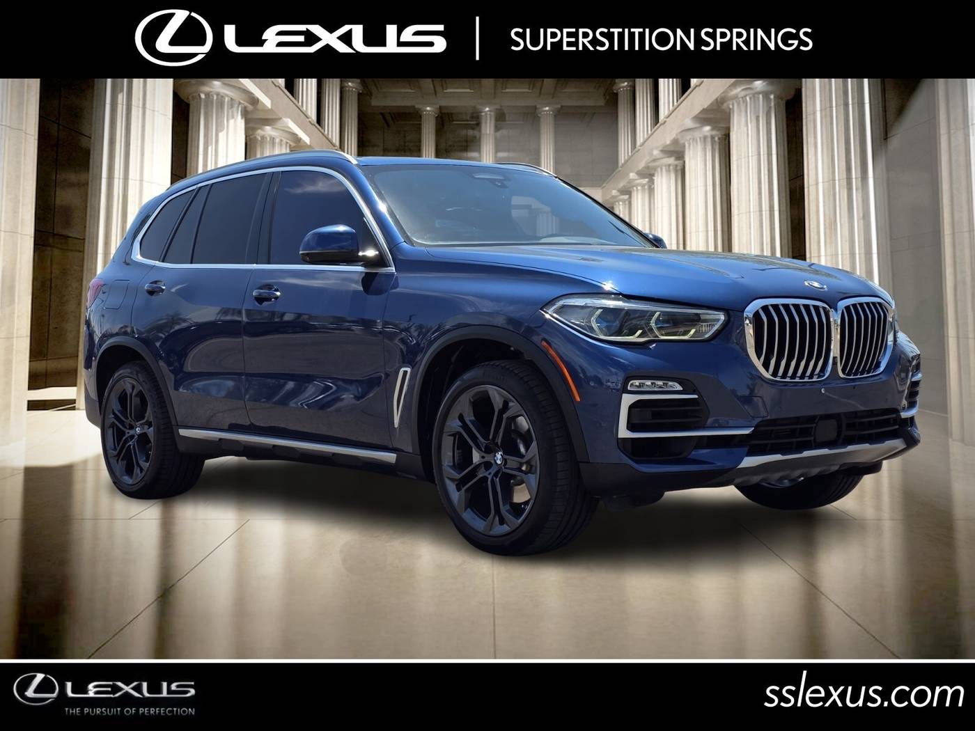 2019 BMW X5 40i — SUV — 87,522 mi — Mesa, AZ