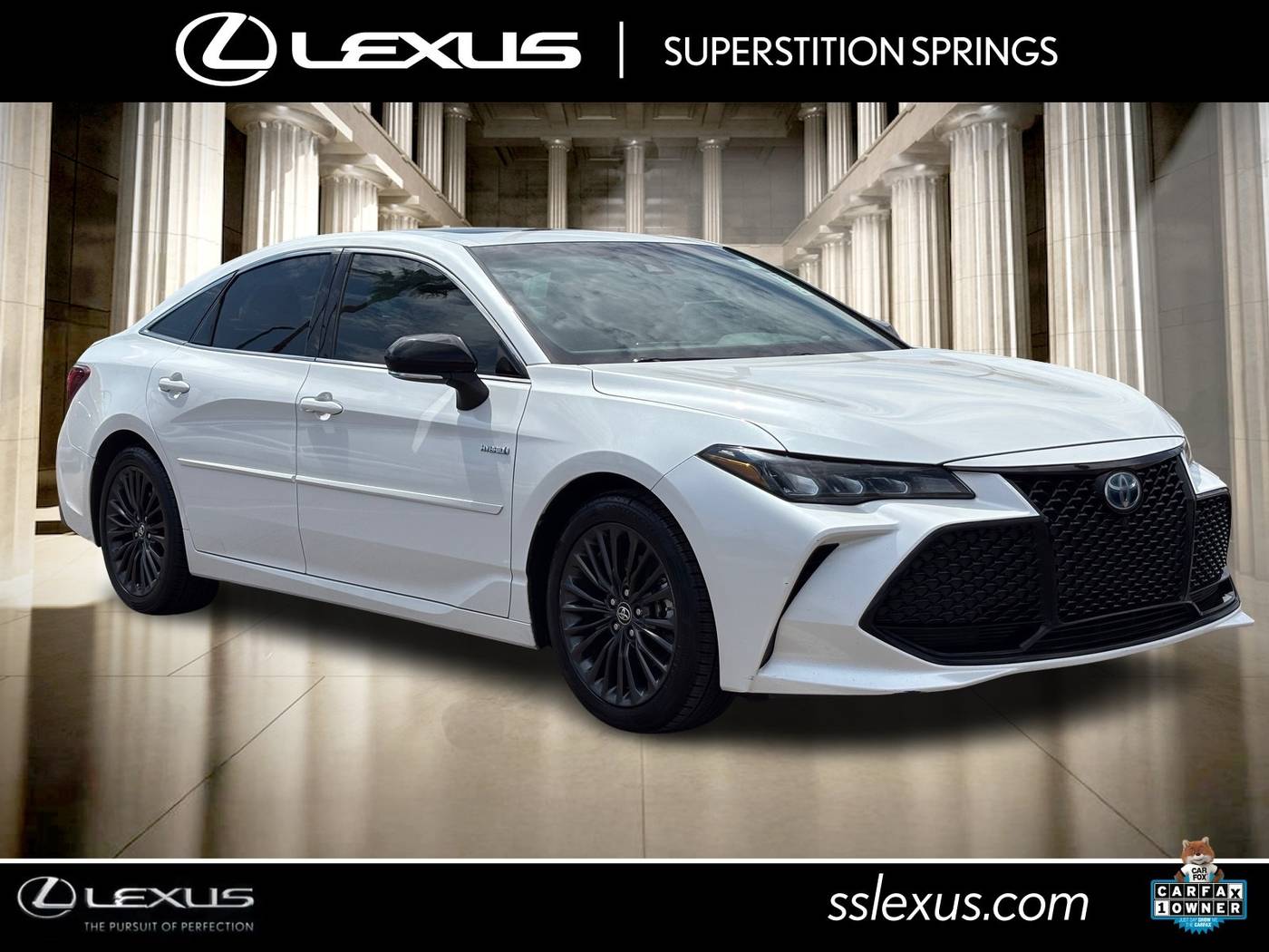 2019 Toyota Avalon Hybrid XSE — Sedan — 80,502 mi — Mesa, AZ