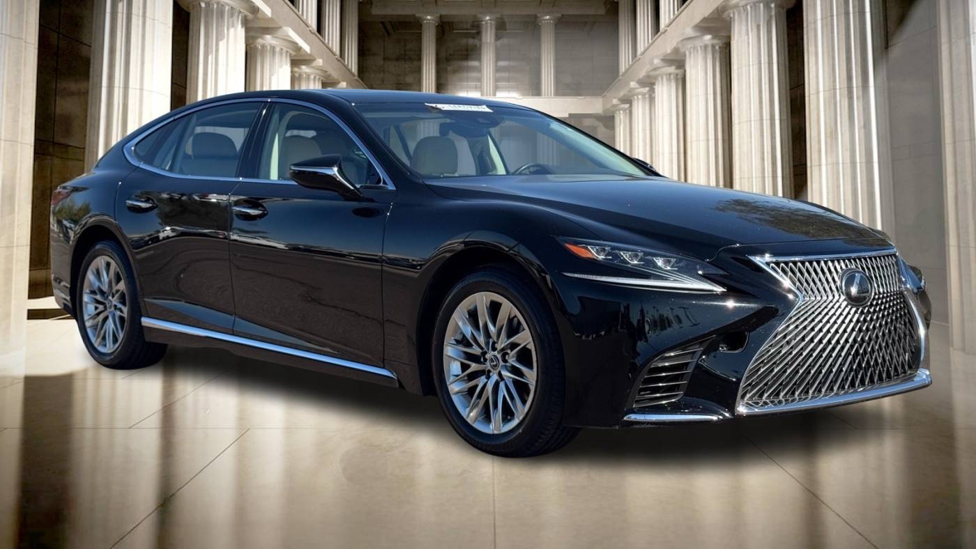 2019 Lexus LS LS 500 — Sedan — 18,018 mi — Mesa, AZ