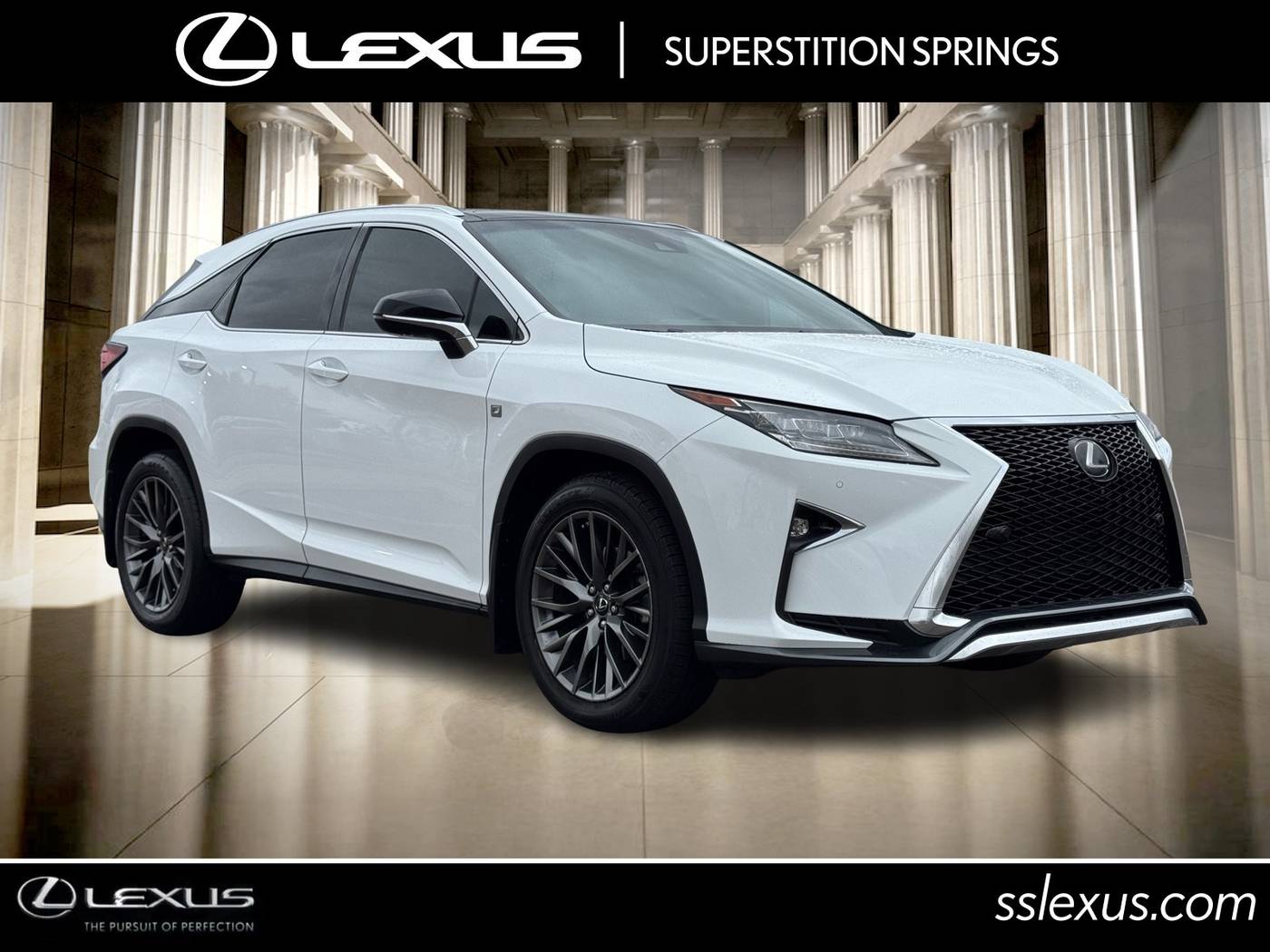 2017 Lexus RX RX 350 F Sport — SUV — 80,968 mi — Mesa, AZ