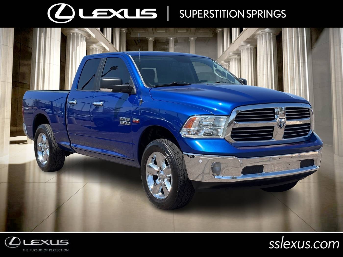 2018 Ram 1500 Big Horn — Pickup Truck — 107,937 mi — Mesa, AZ