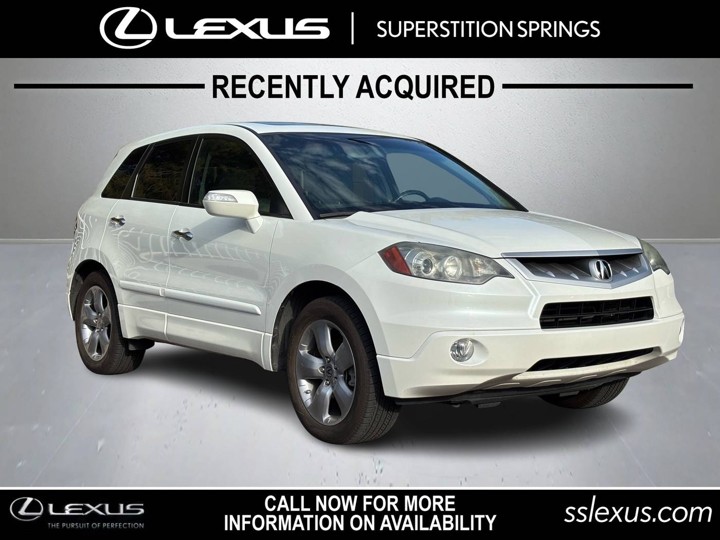 2007 Acura RDX Technology Package — SUV — 133,145 mi — Mesa, AZ