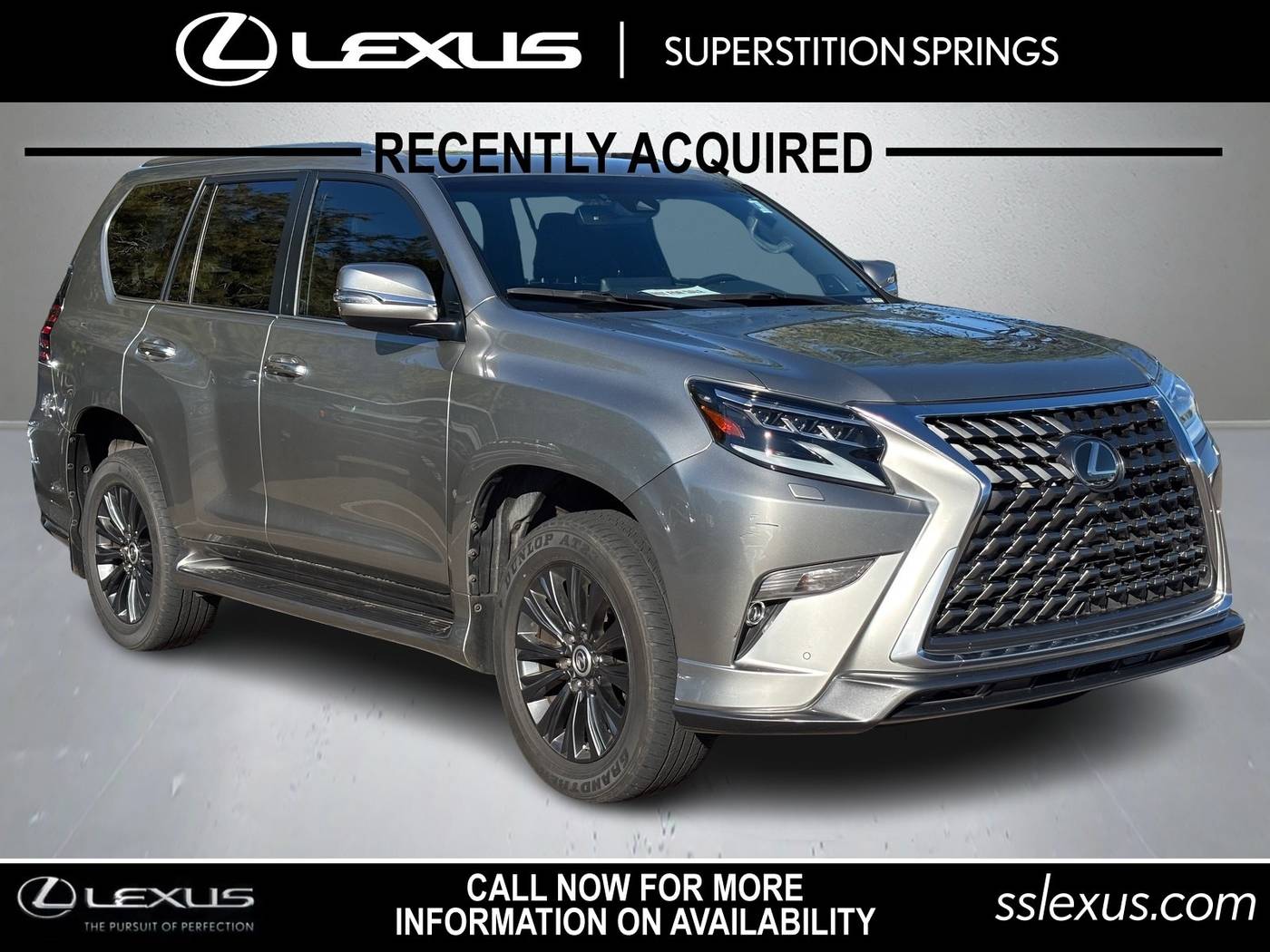 2023 Lexus GX GX 460 Premium — SUV — 31,236 mi — Mesa, AZ