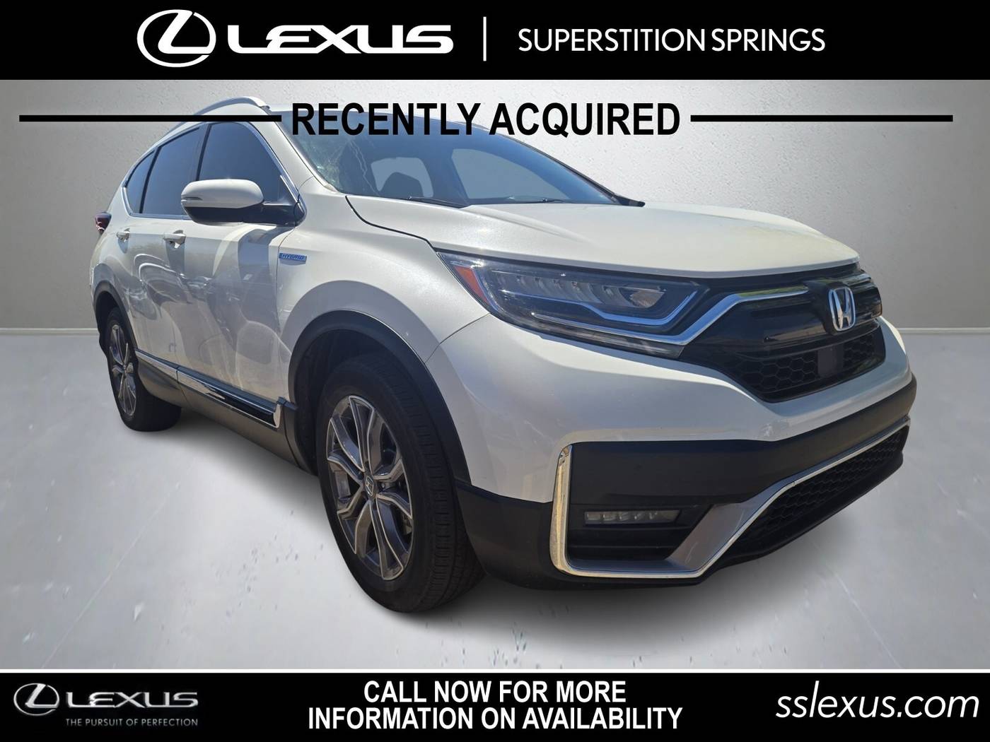 2022 Honda CR-V Hybrid Touring — SUV — 34,612 mi — Mesa, AZ