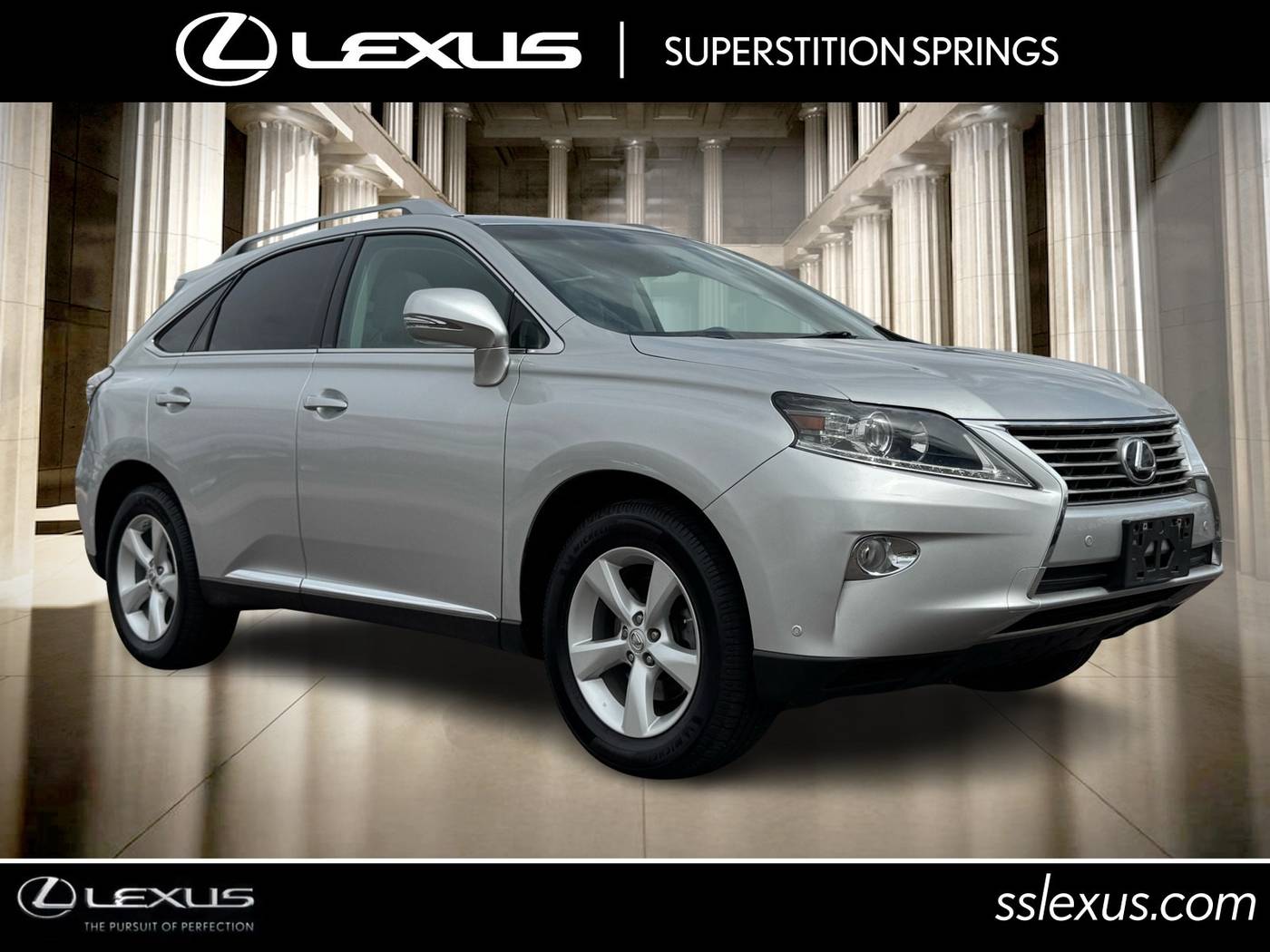 2015 Lexus RX RX 350 — SUV — 74,546 mi — Mesa, AZ