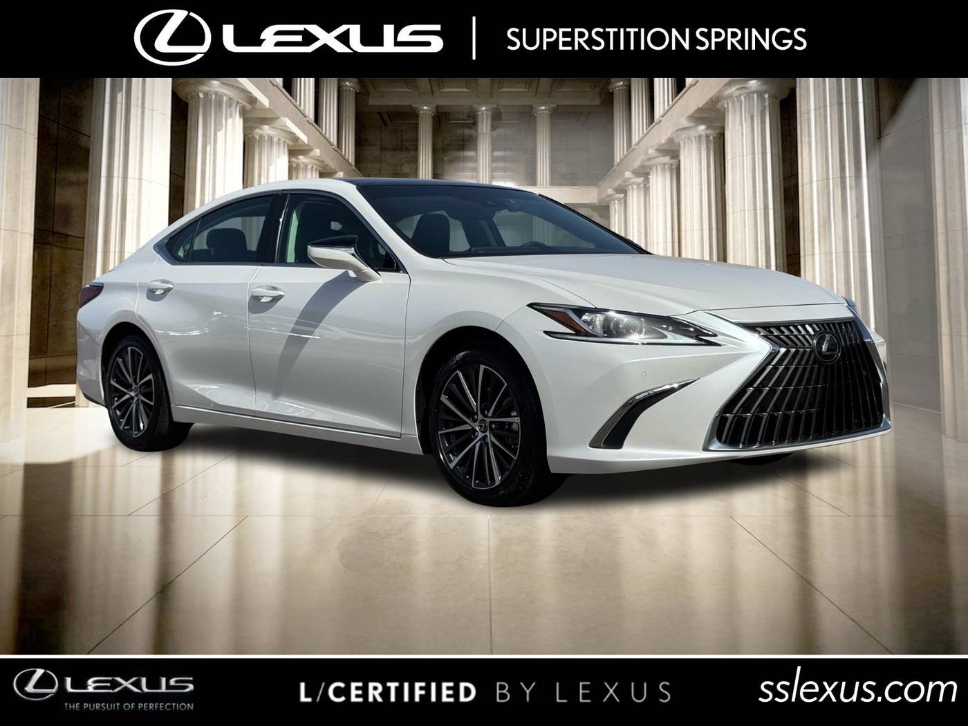2024 Lexus ES ES 350 — Sedan — 8,296 mi — Mesa, AZ