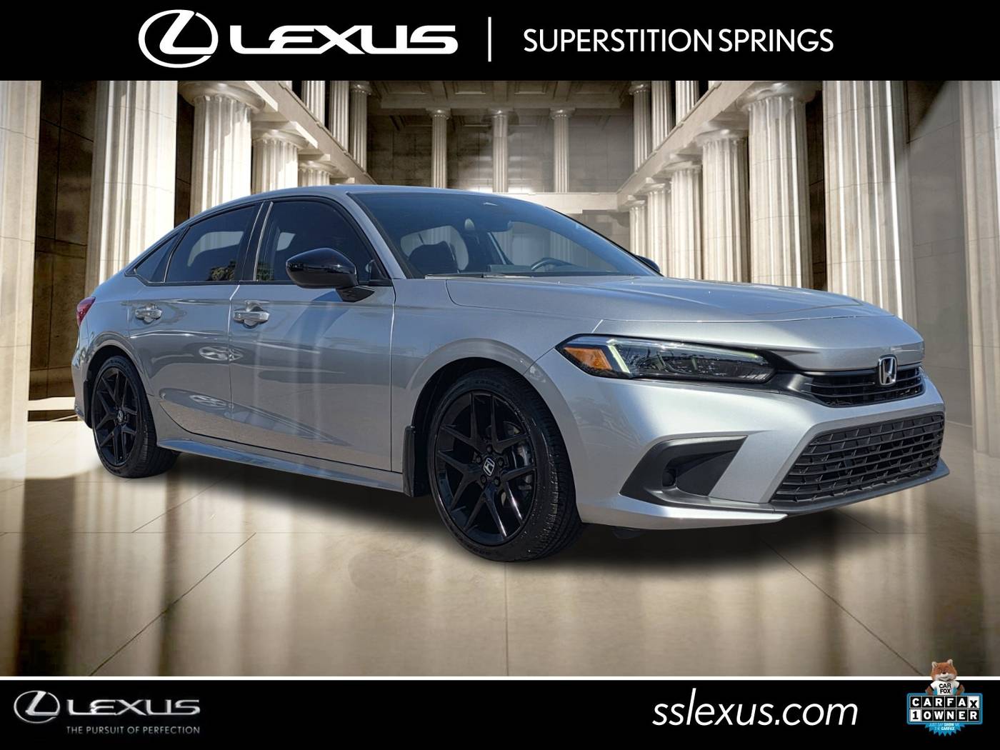 2022 Honda Civic Sport — Sedan — 34,639 mi — Mesa, AZ