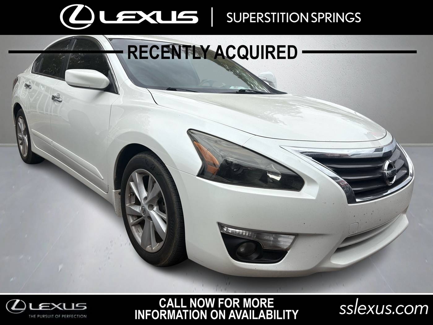 2015 Nissan Altima 2.5 SV — Sedan — 146,752 mi — Mesa, AZ